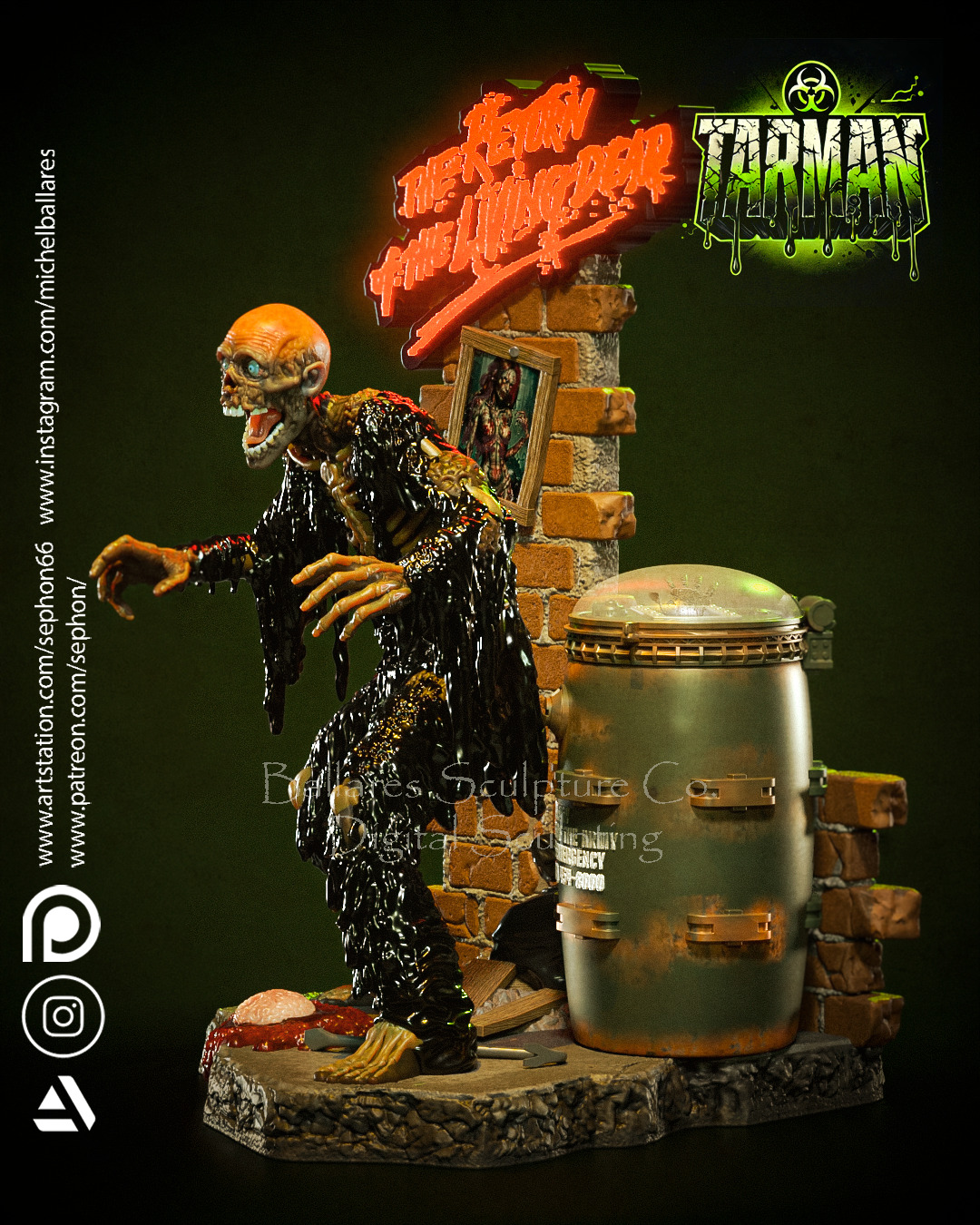 TARMAN DIORAMA BY CREATIVE GEEK MB 3D print model_2