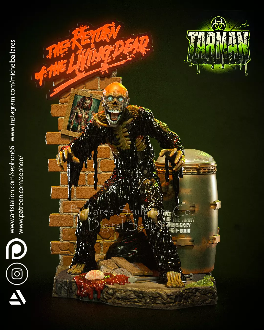 TARMAN DIORAMA BY CREATIVE GEEK MB 3D print model_0