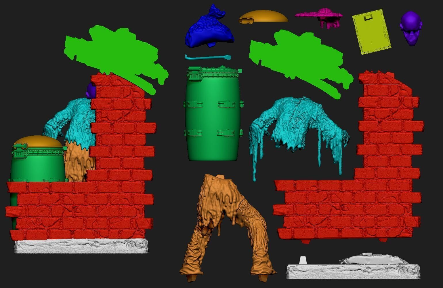 TARMAN DIORAMA BY CREATIVE GEEK MB 3D print model_6