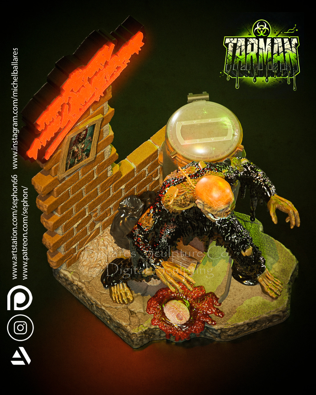 TARMAN DIORAMA BY CREATIVE GEEK MB 3D print model_3
