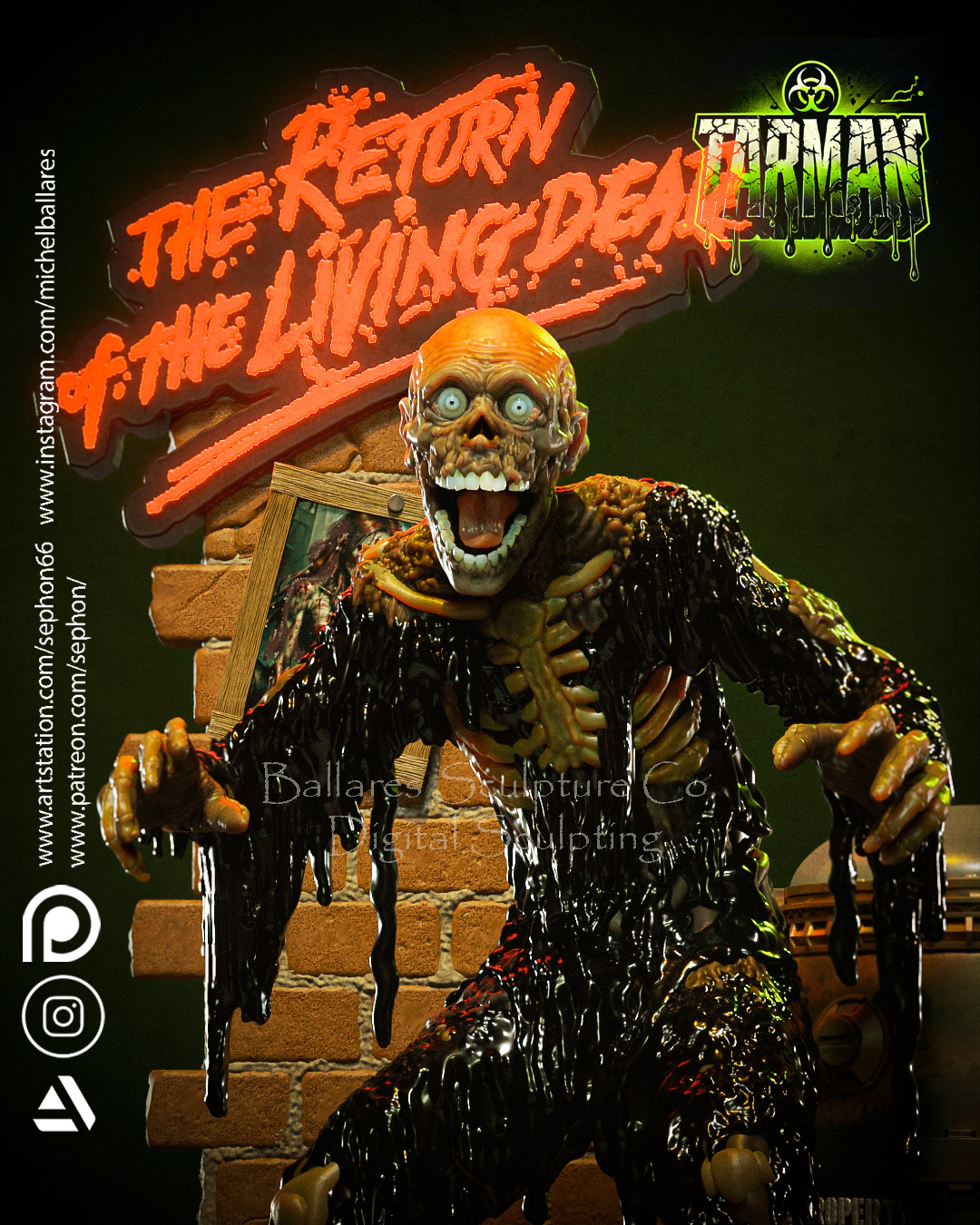 TARMAN DIORAMA BY CREATIVE GEEK MB 3D print model_4