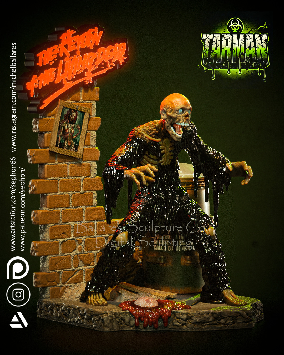TARMAN DIORAMA BY CREATIVE GEEK MB 3D print model_1