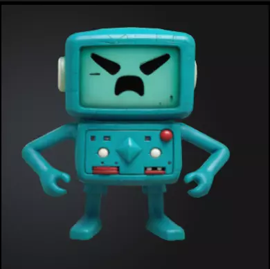 BMO chibi Free 3D print model