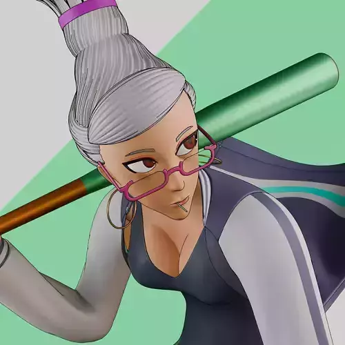 Granny Seiko Character Sculpt