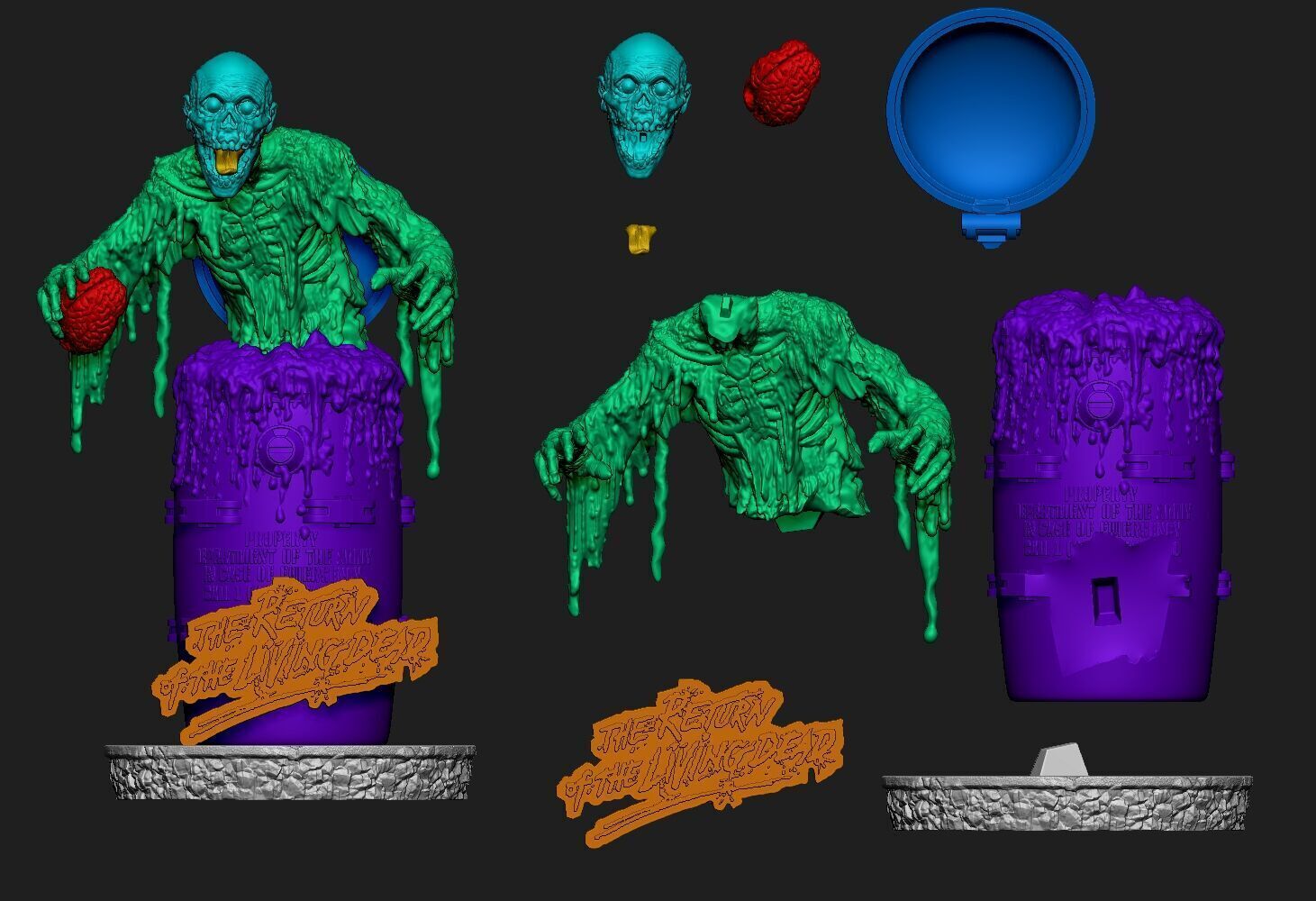 TARMAN BUST BY CREATIVE GEEK MB 3D print model_5