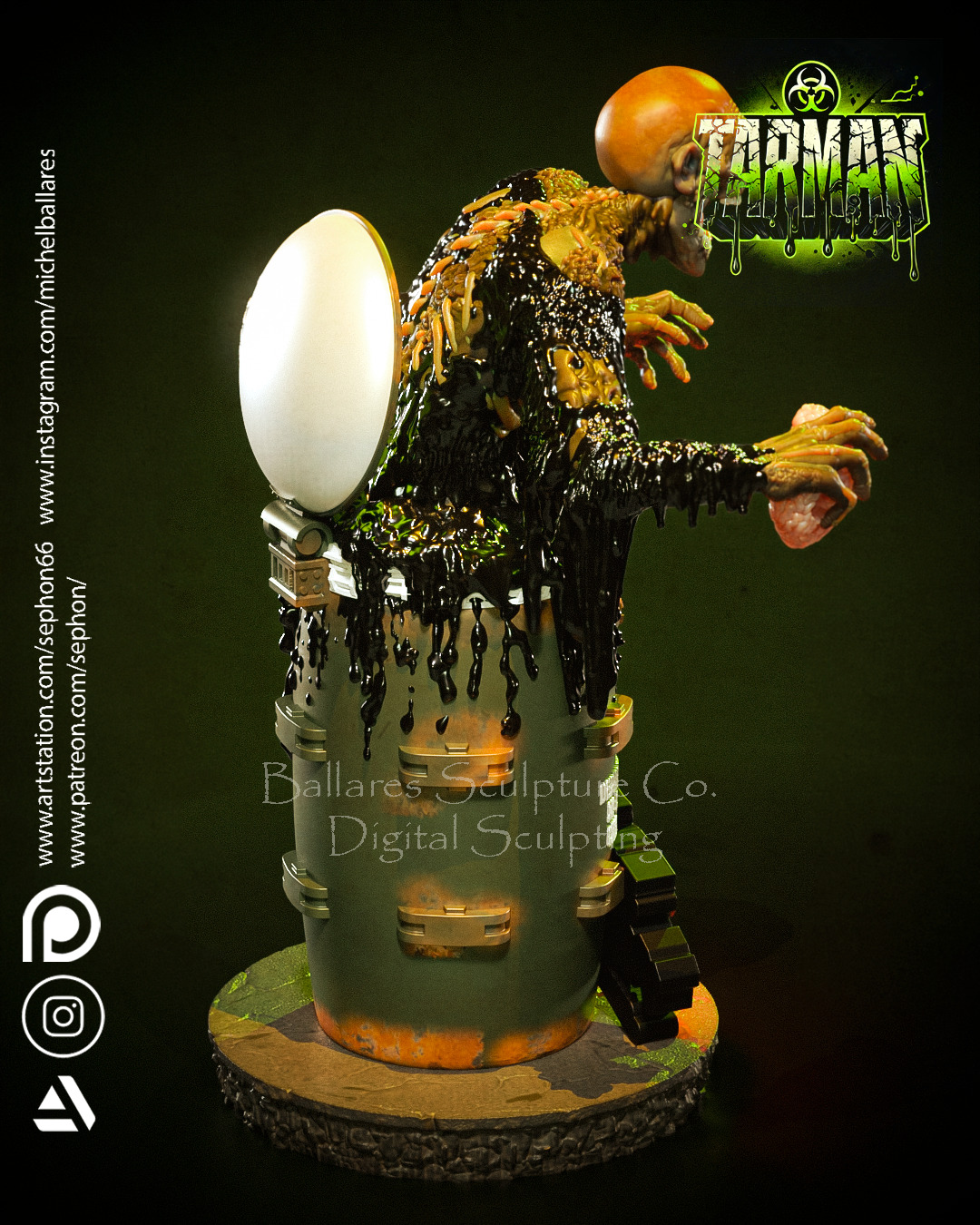 TARMAN BUST BY CREATIVE GEEK MB 3D print model_3