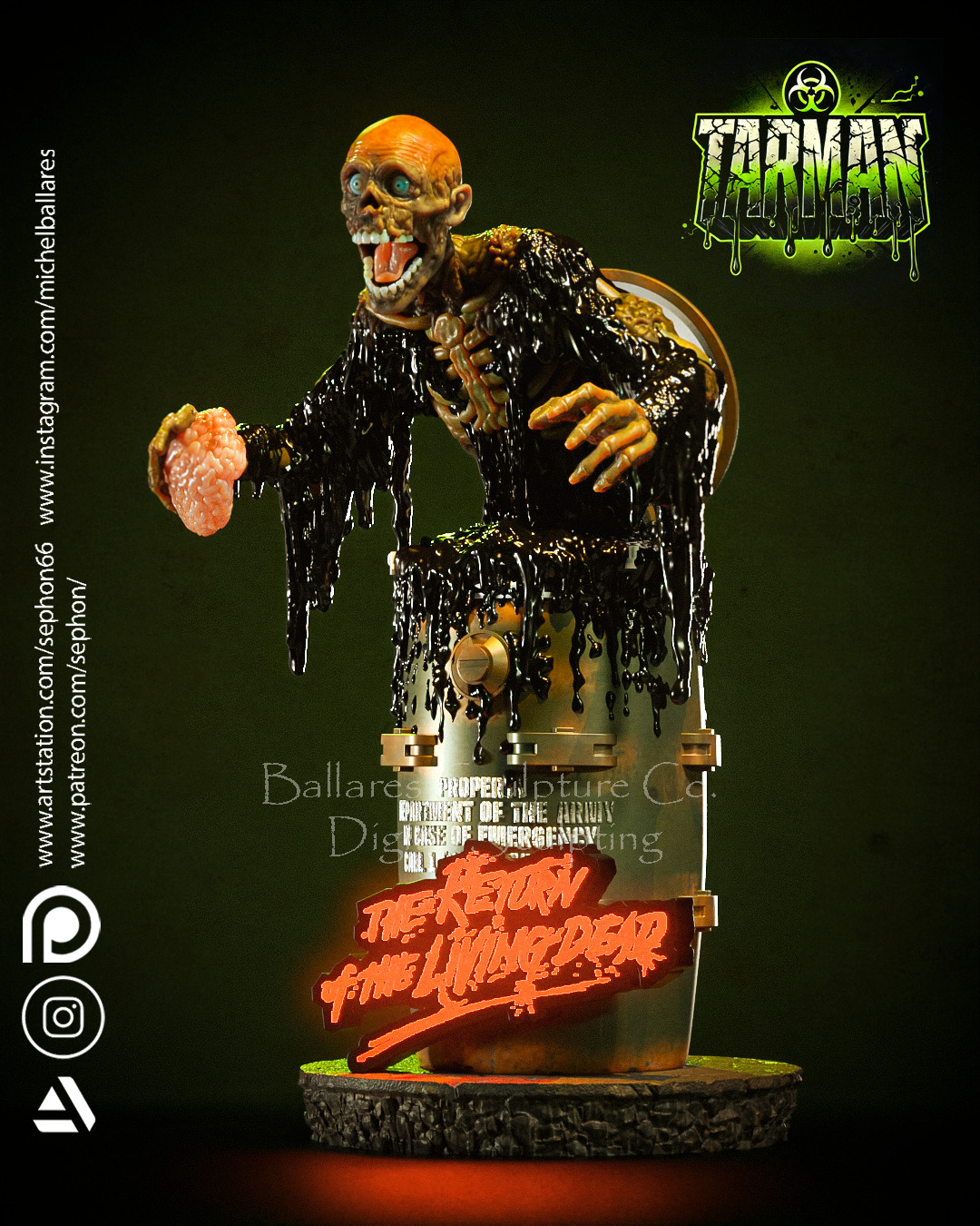 TARMAN BUST BY CREATIVE GEEK MB 3D print model_4