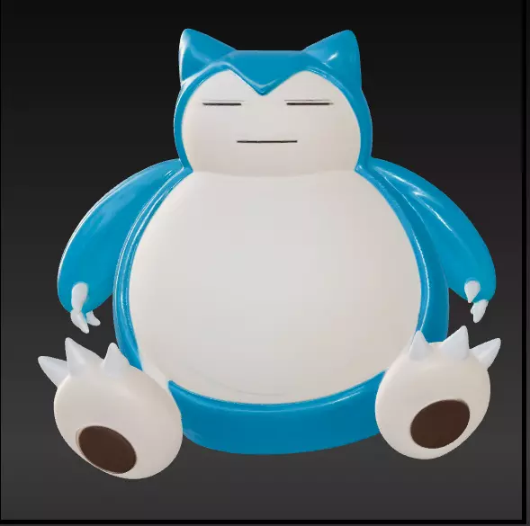 Snorlax Free 3D print model
