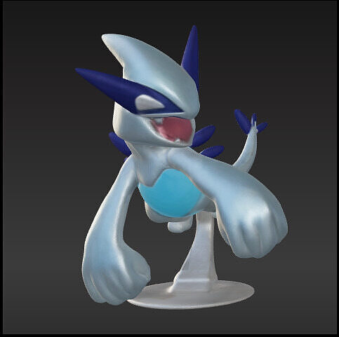 Lugia funko pop Free 3D print model