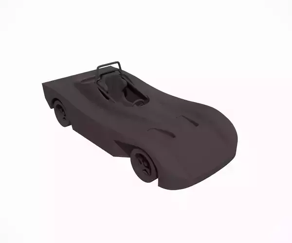 SCCA Spec Racer F Racecar 3D Print Model