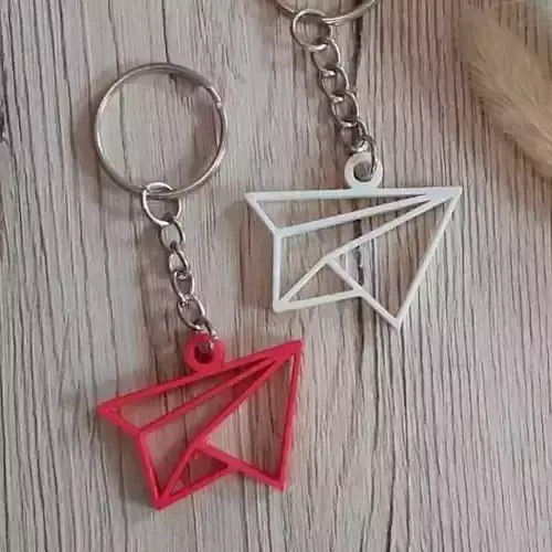 KiteShaped Keychain