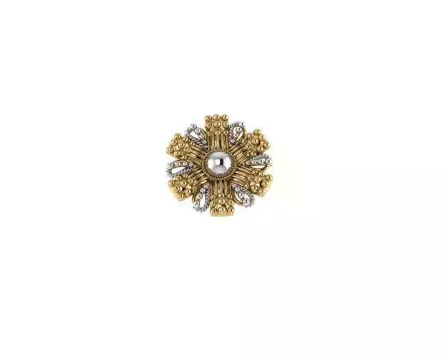 Filigree Nose Pin