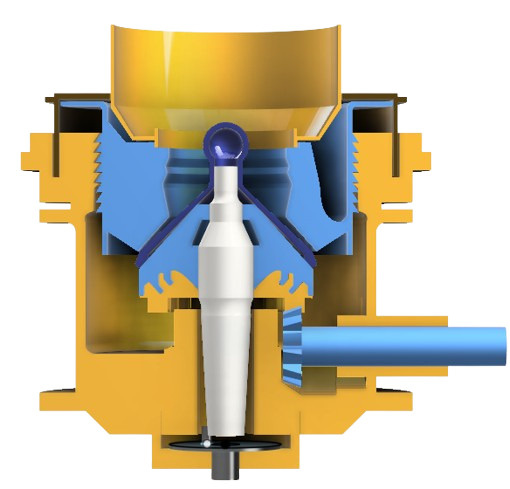 Chancador Crusher Trituradora  3D print model_1