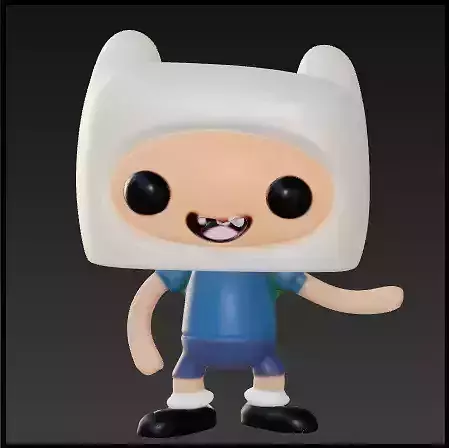 Finn funko pop