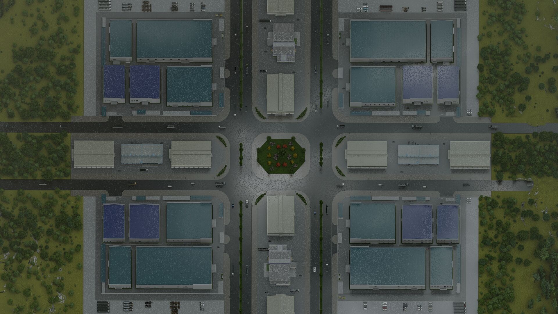 Industrial Factory-Factory building  3D model_27