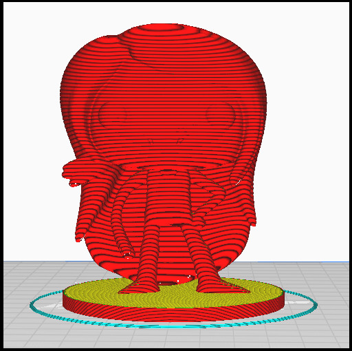 Marceline funko pop Free 3D print model_1