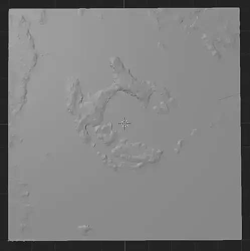 3D Terrain - Calsk Island