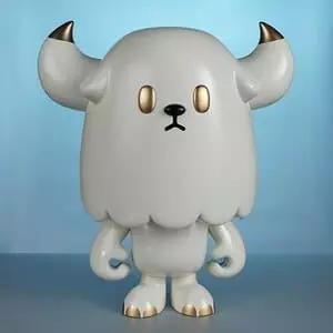 Running Mon Figure Fan Art Toy 3D print model