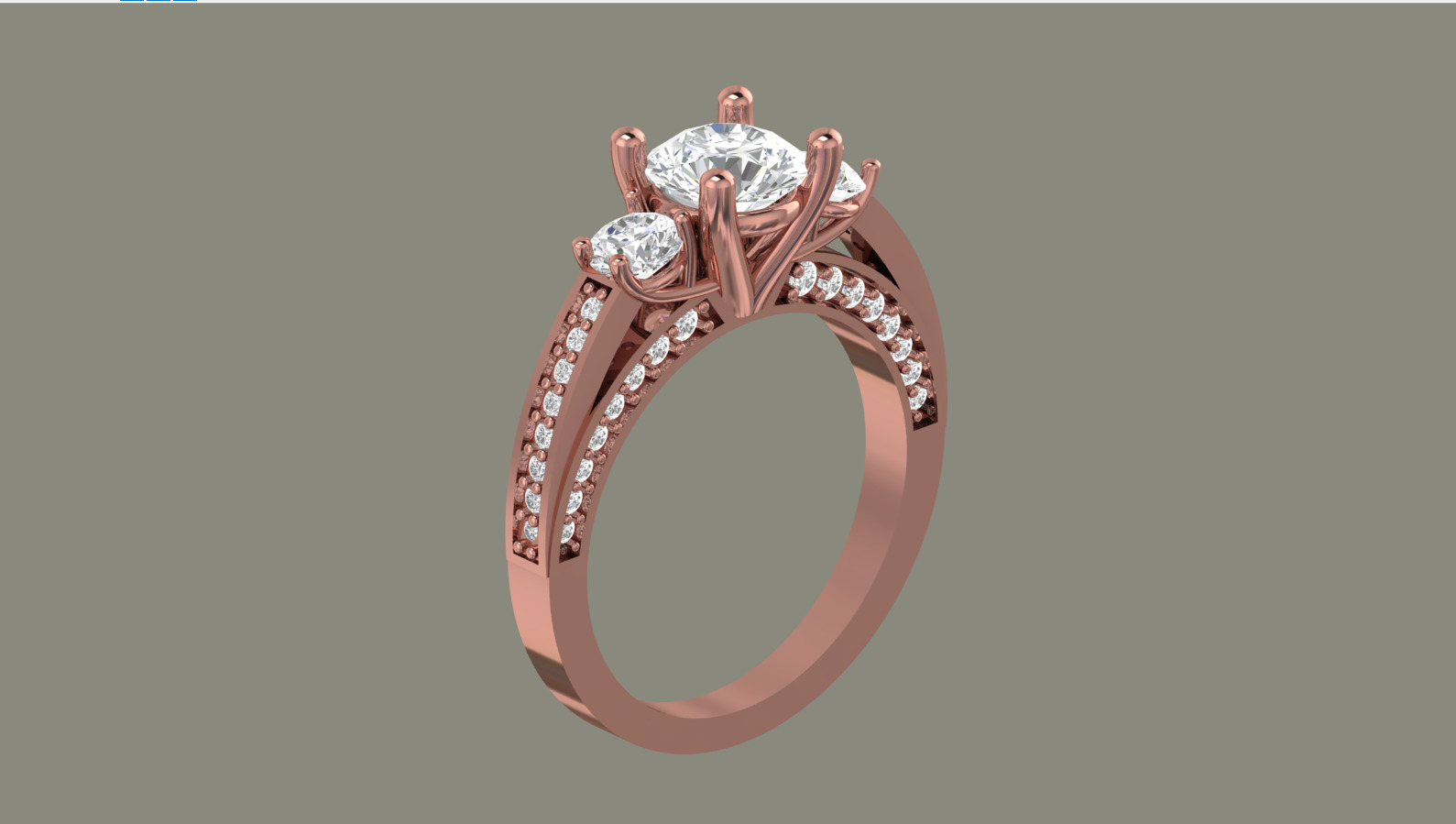 ledish ring 3D print model_2