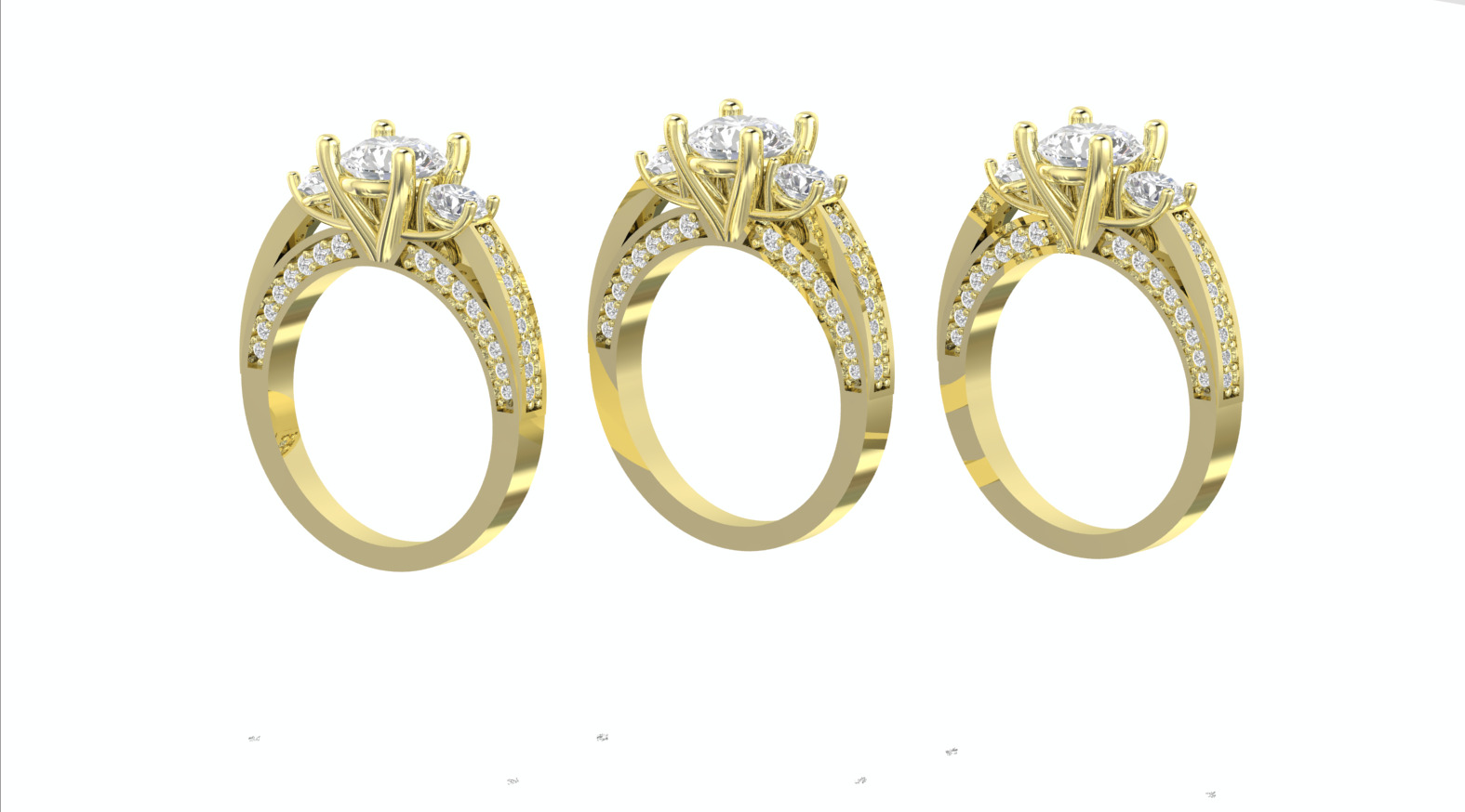 ledish ring 3D print model_3