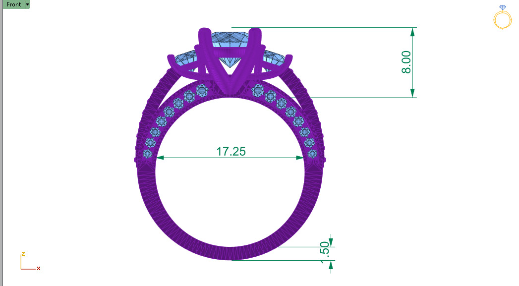 ledish ring 3D print model_5