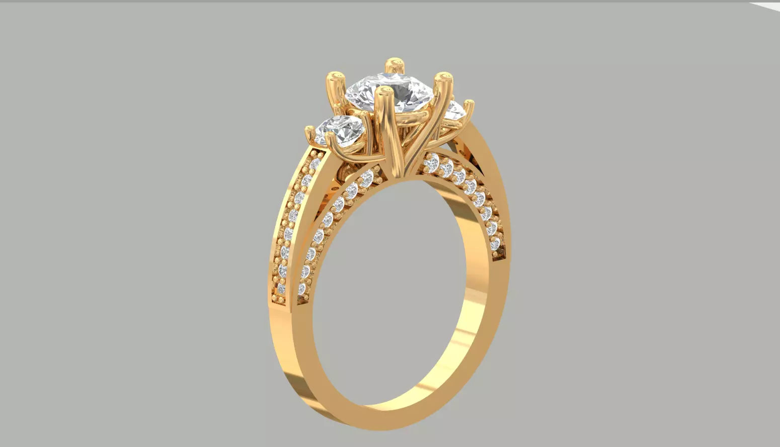 ledish ring 3D print model_0