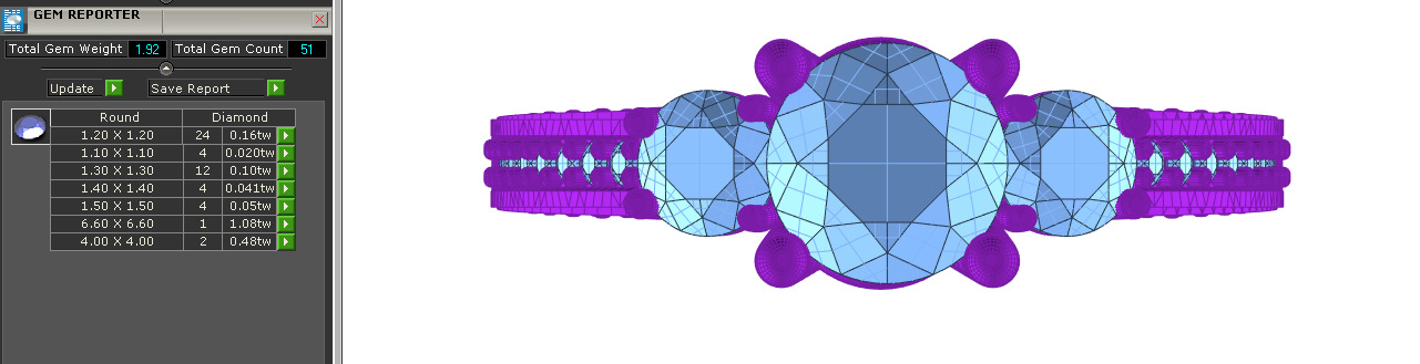 ledish ring 3D print model_8