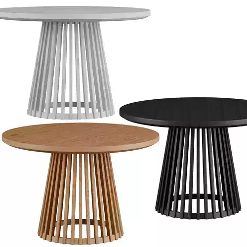 Lido Round Dining Table