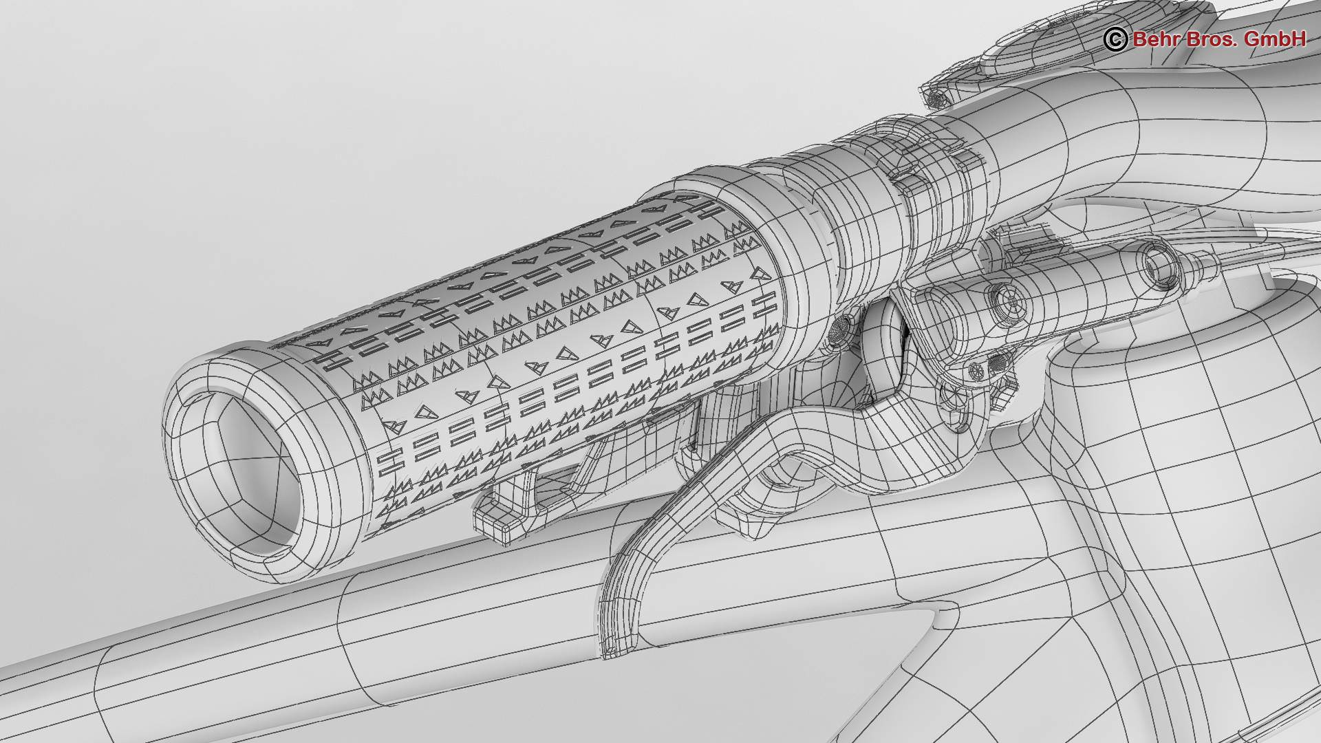 Generic Mountain Bike 3D model_28