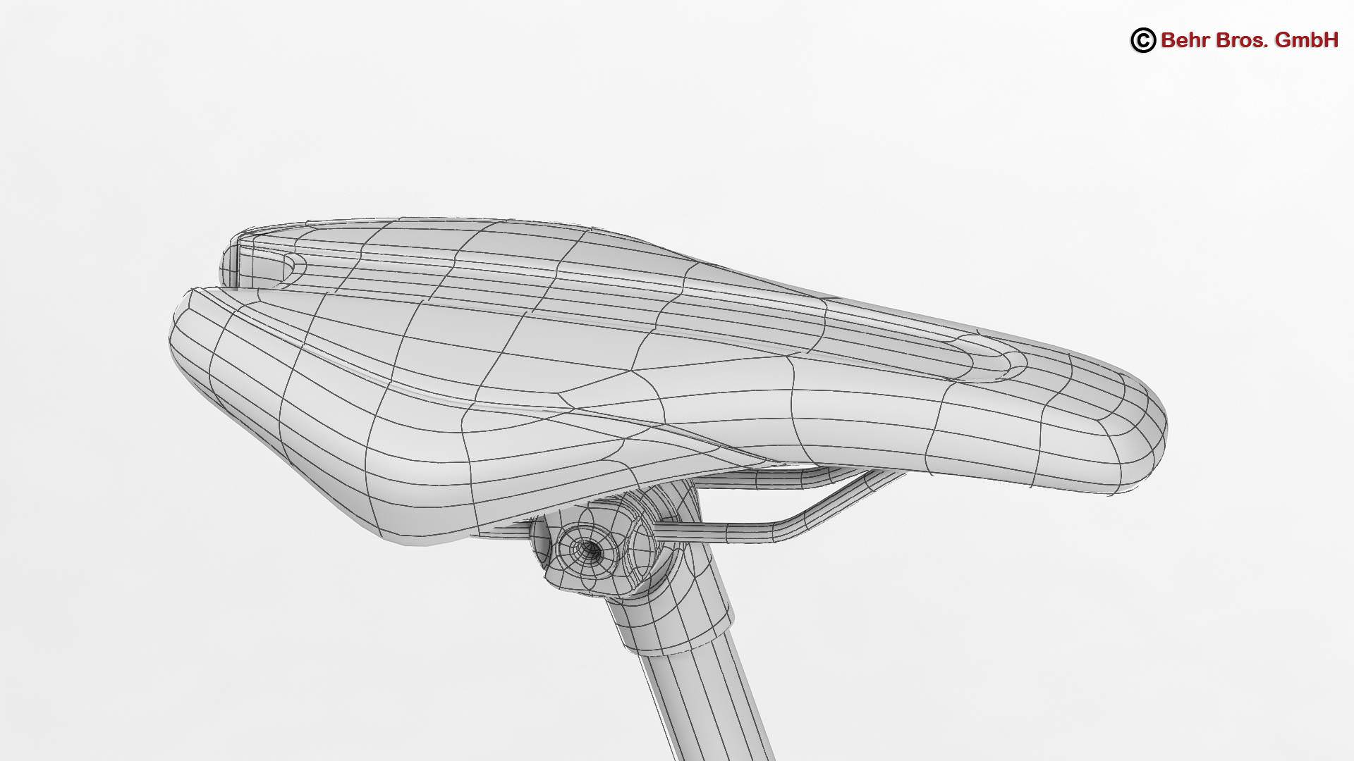 Generic Mountain Bike 3D model_31