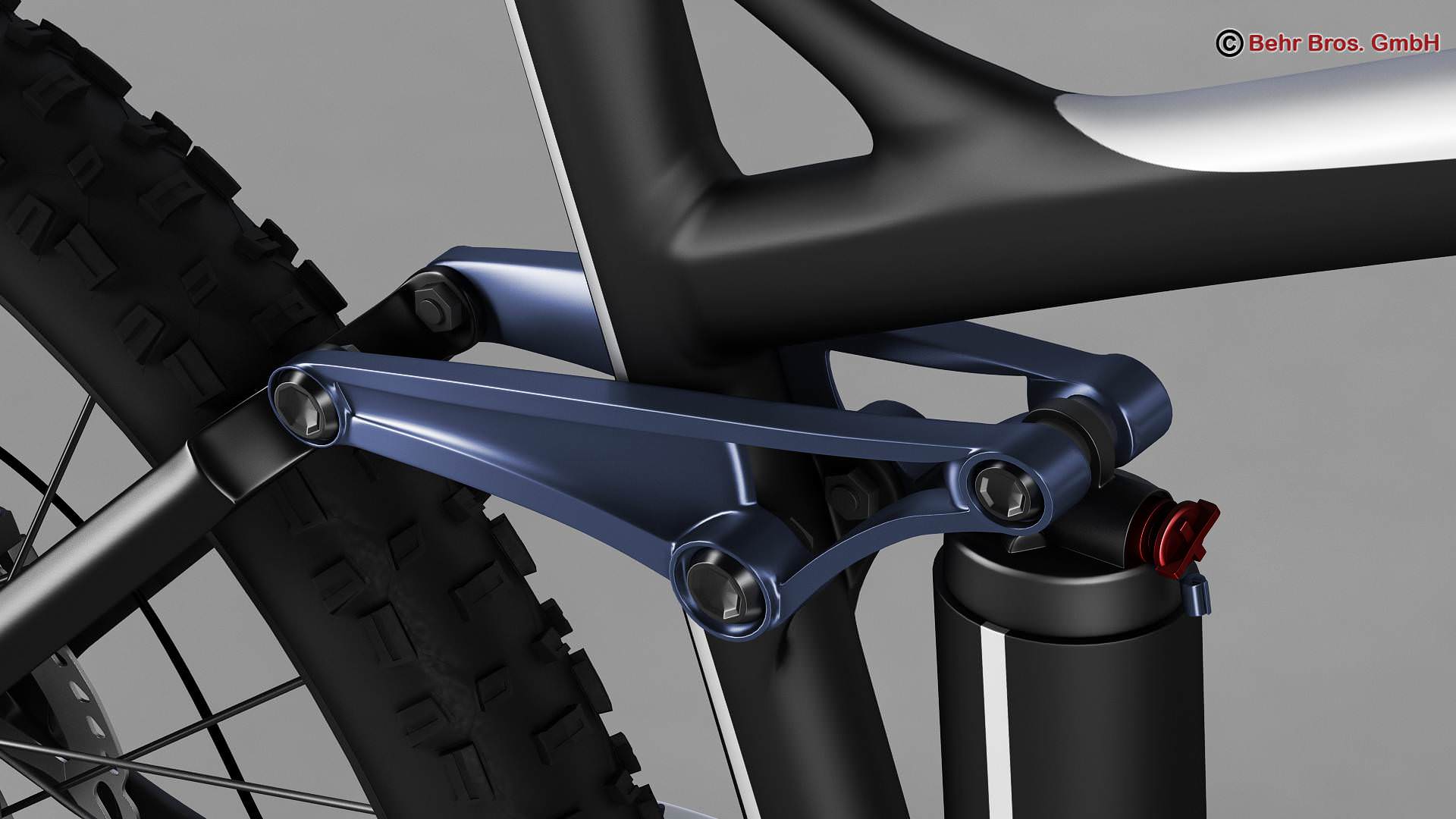 Generic Mountain Bike 3D model_12