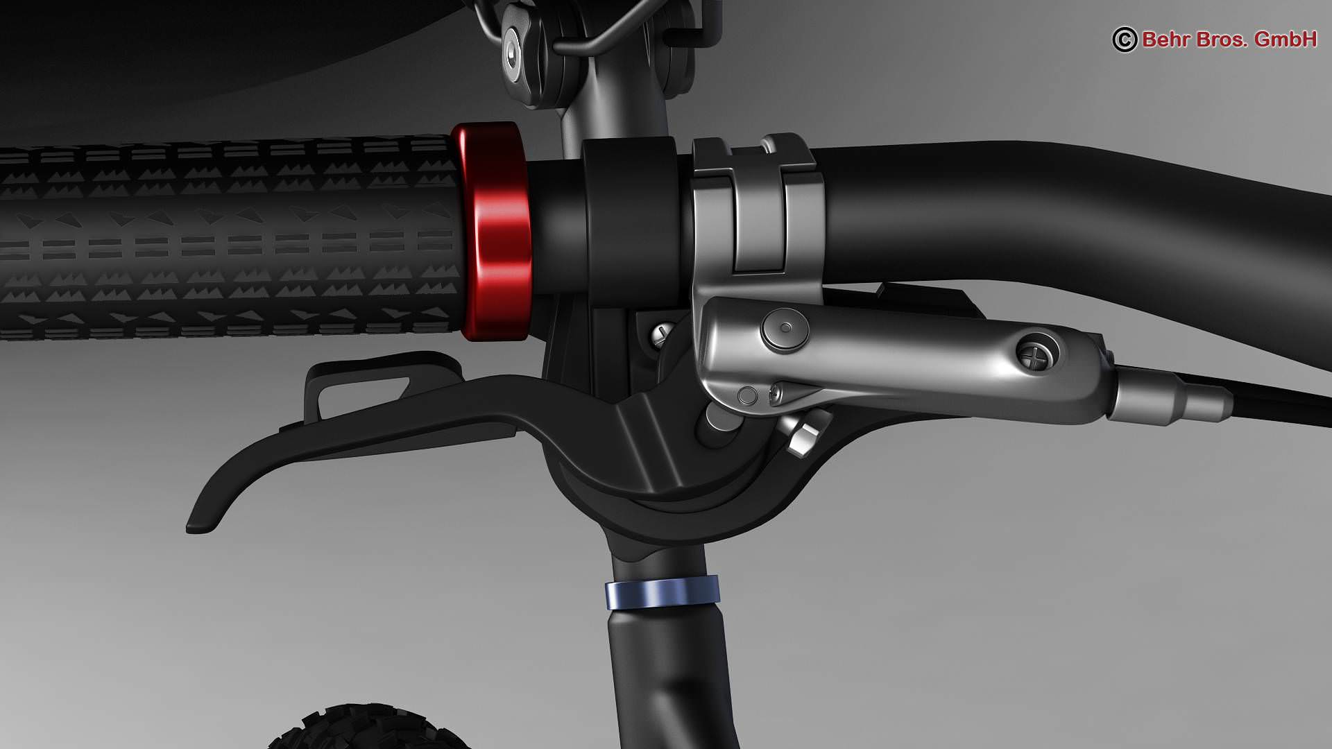 Generic Mountain Bike 3D model_8