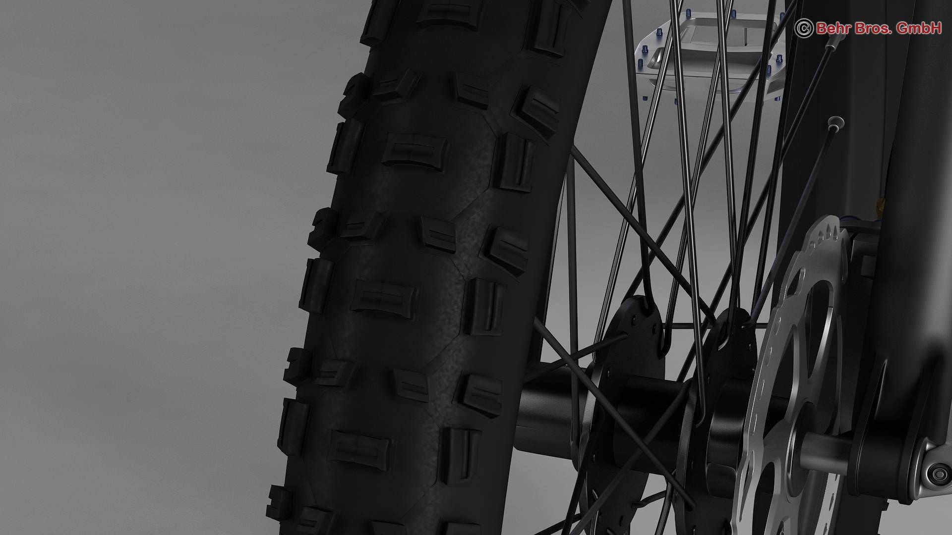 Generic Mountain Bike 3D model_20