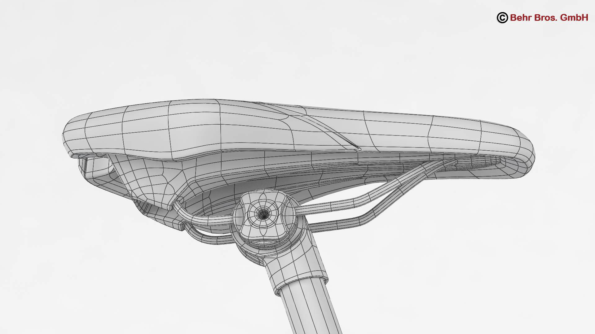 Generic Mountain Bike 3D model_32