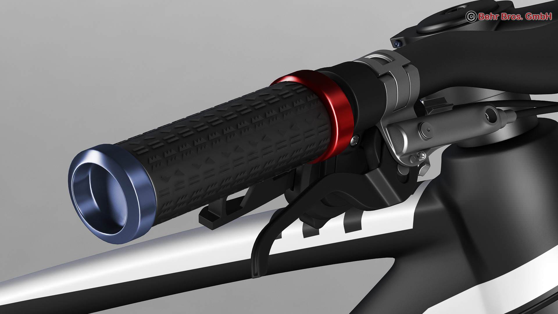 Generic Mountain Bike 3D model_7