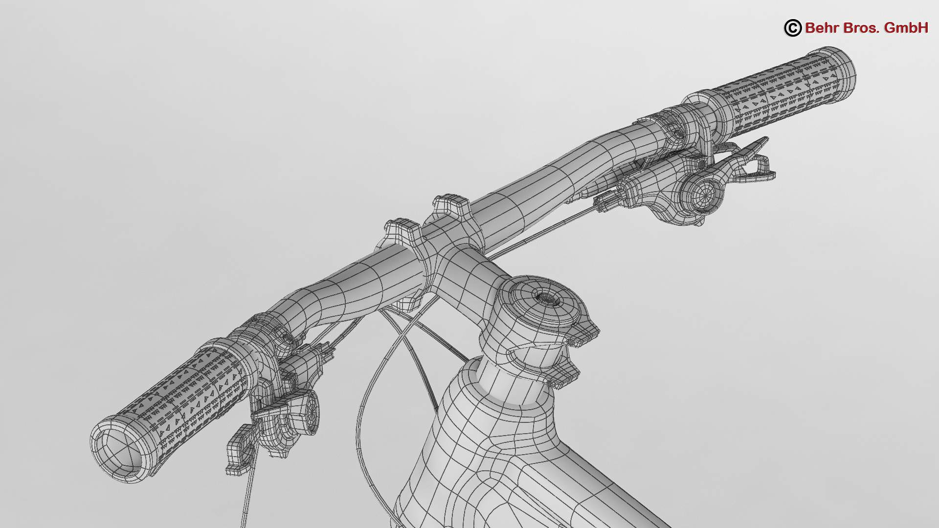 Generic Mountain Bike 3D model_39