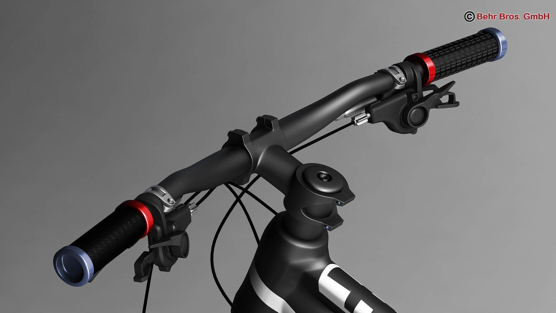 Generic Mountain Bike 3D model_18