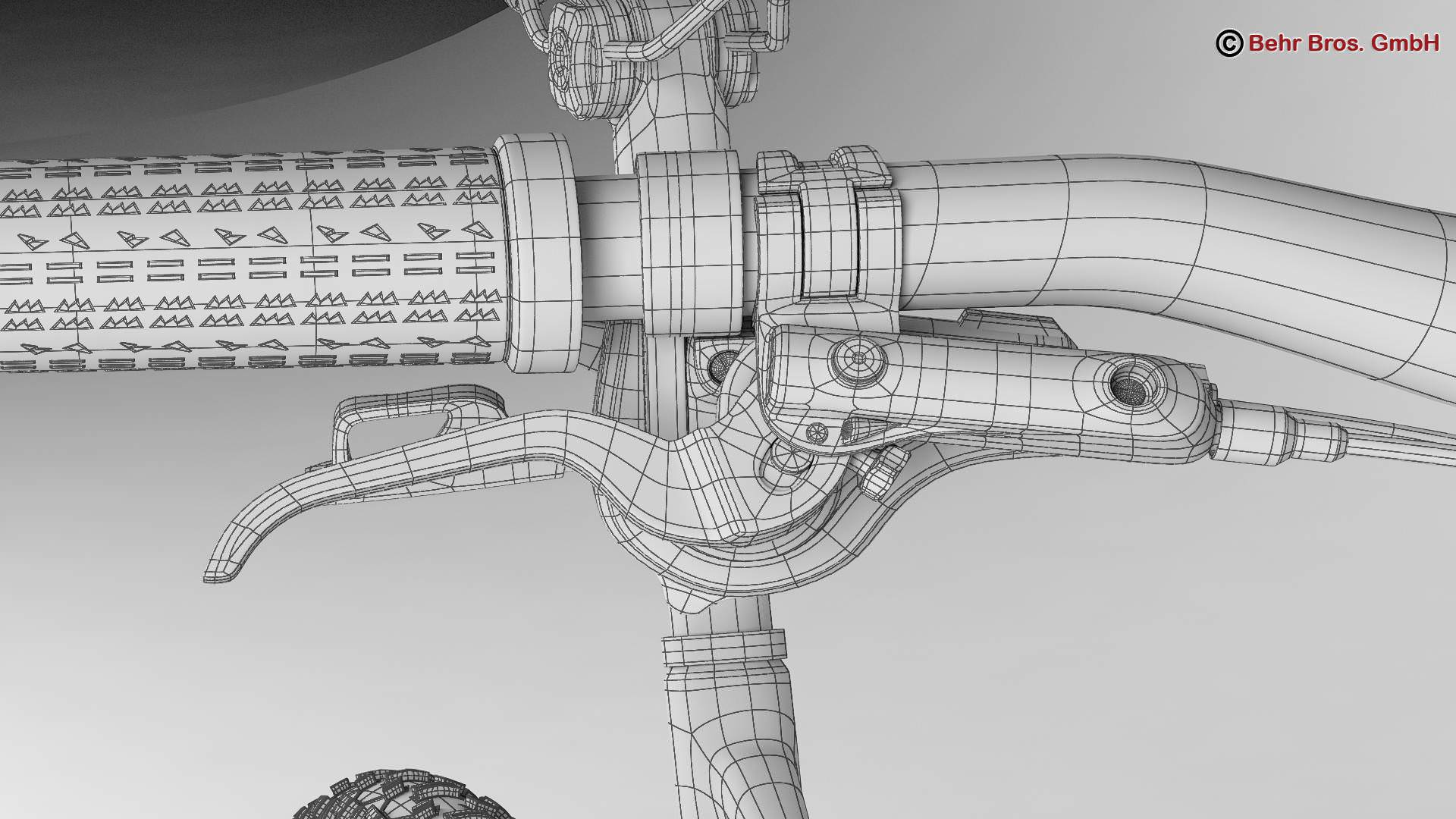 Generic Mountain Bike 3D model_29