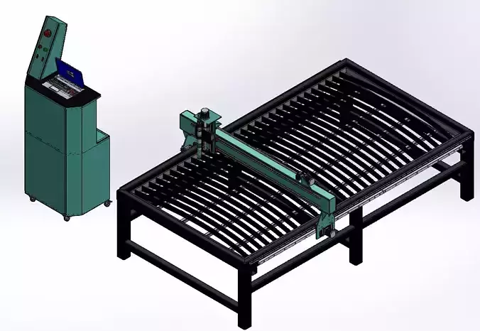 CNC Plasma Cutting Machine
