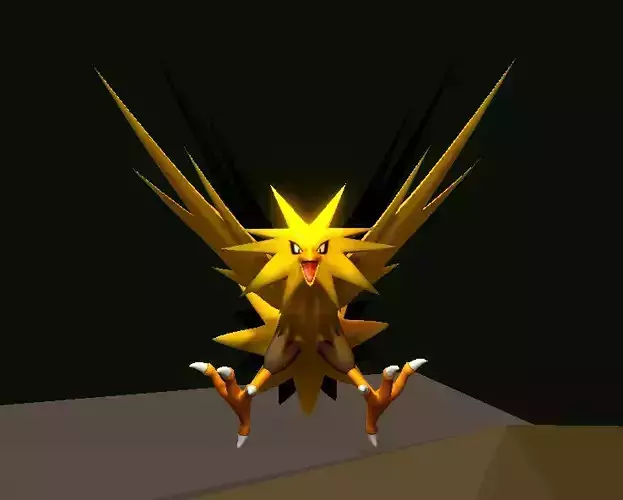 Zapdos-Animated