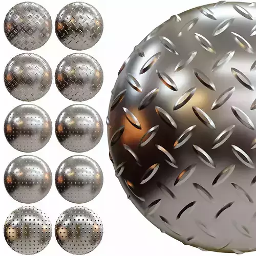 Metal Sheet 02 - Seamless