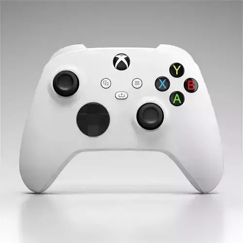 Xbox Controller Series X Series S 3D model 3D model
