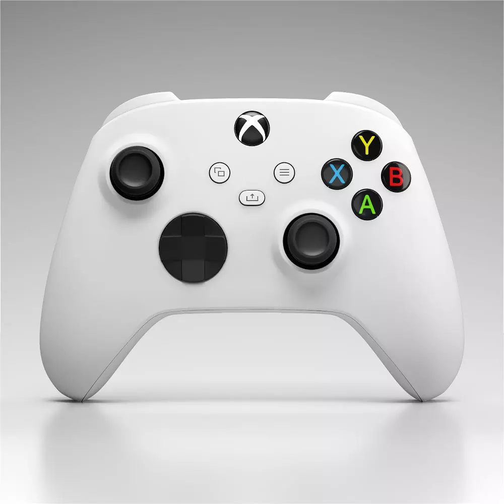 Xbox Controller Series X Series S 3D model 3D model_0