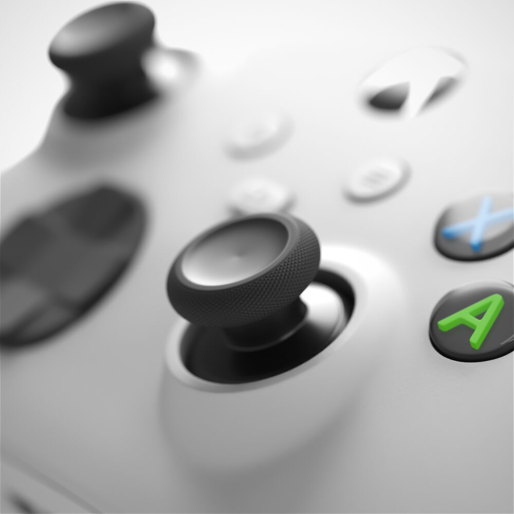 Xbox Controller Series X Series S 3D model 3D model_4