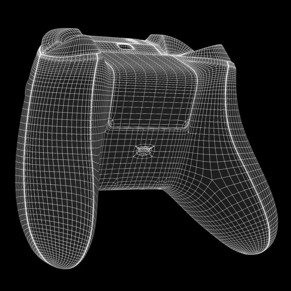 Xbox Controller Series X Series S 3D model 3D model_10