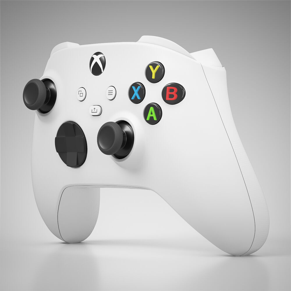 Xbox Controller Series X Series S 3D model 3D model_1
