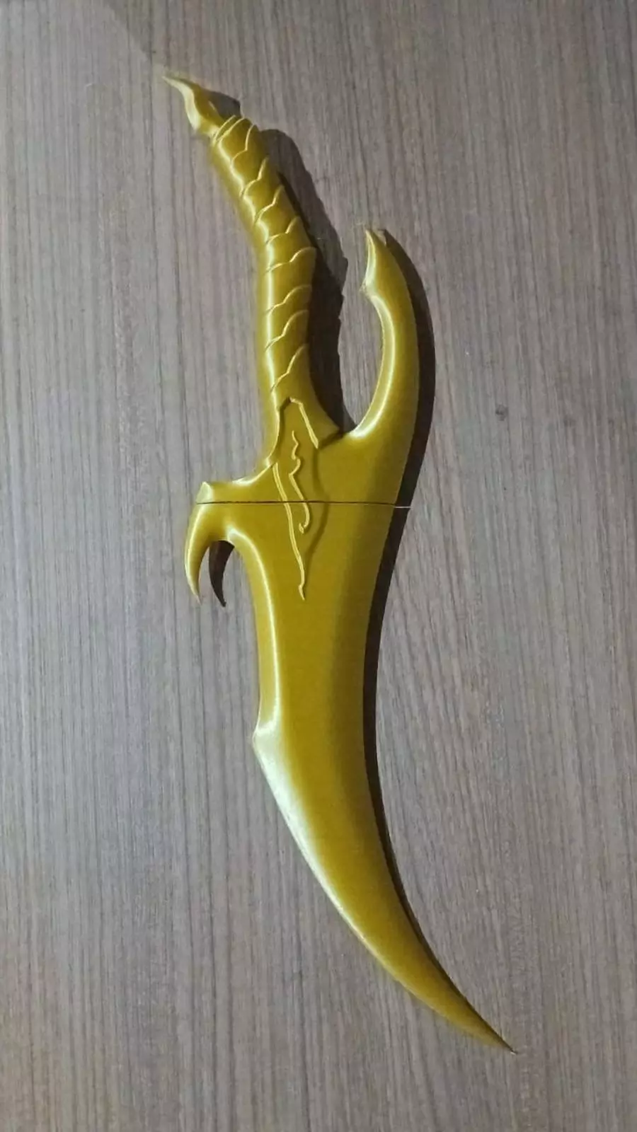 Baruka Dagger 3D print model_6
