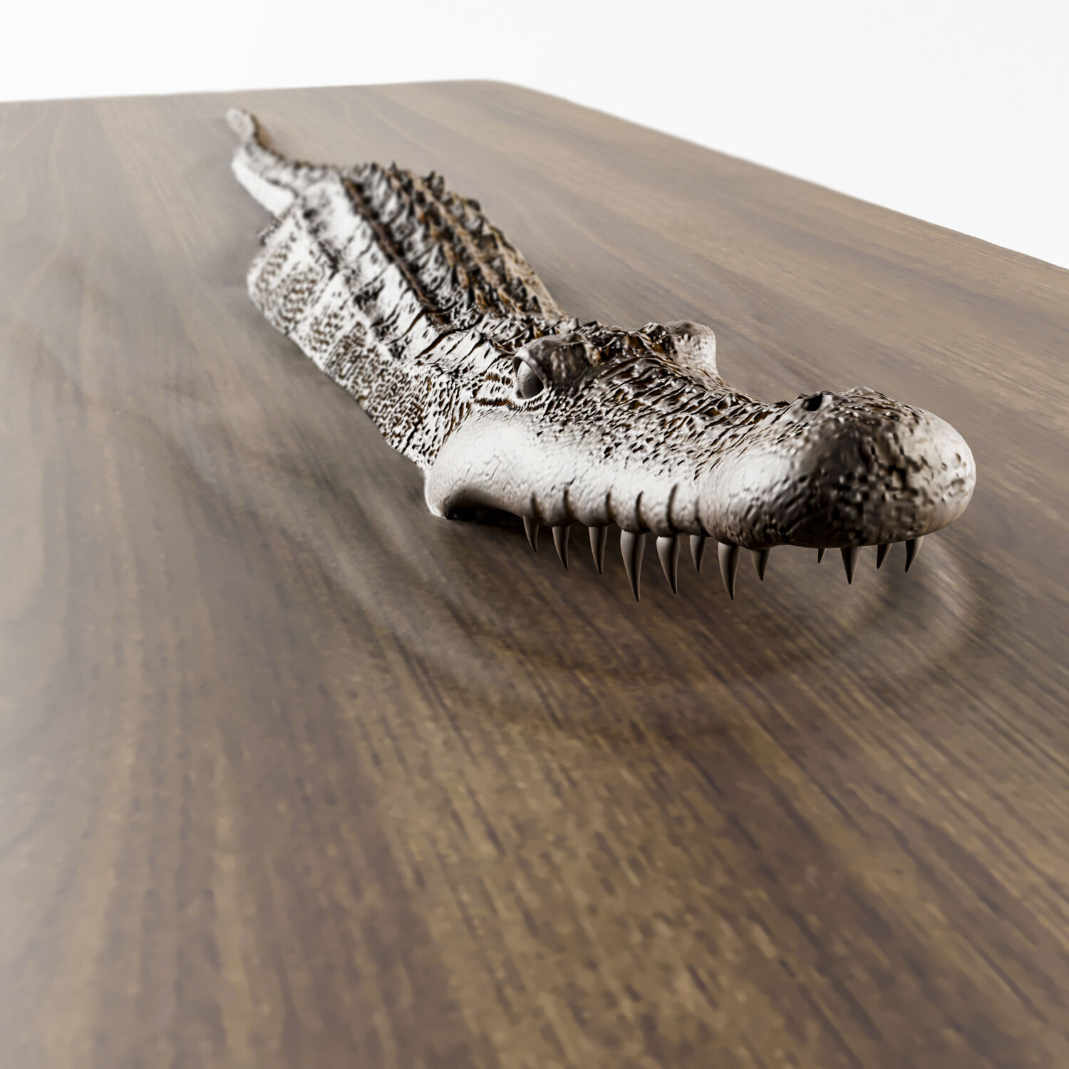 Alligator table for meeting and office and cnc 3D model_2