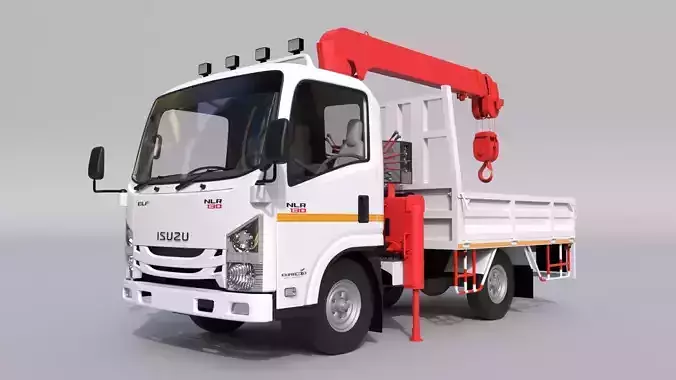 ISUZU NLR130 Maximum Lifting Capacity