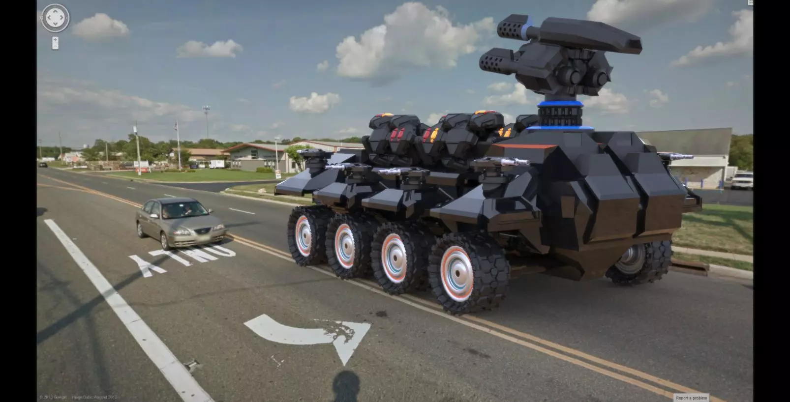 PG Behemoth Rail Gun 3D model_0